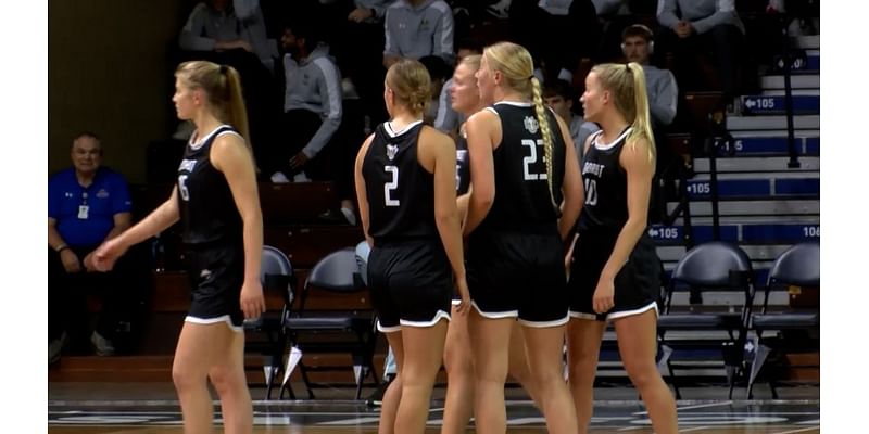 Strong fourth quarter leads Dordt women past DSU