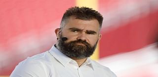 Jason Kelce slams fan’s phone on ground after hearing homophobic slur about Travis Kelce dating Taylor Swift