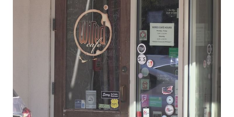 Arson suspected in Wired Cafe break-in, says manager