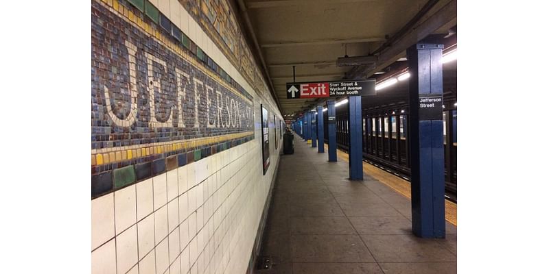 Maniac senselessly shoves woman, 62, onto NYC subway tracks after demanding a lighter: cops