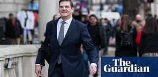 Olly Robbins on longlist of 10 vying for UK civil service top job