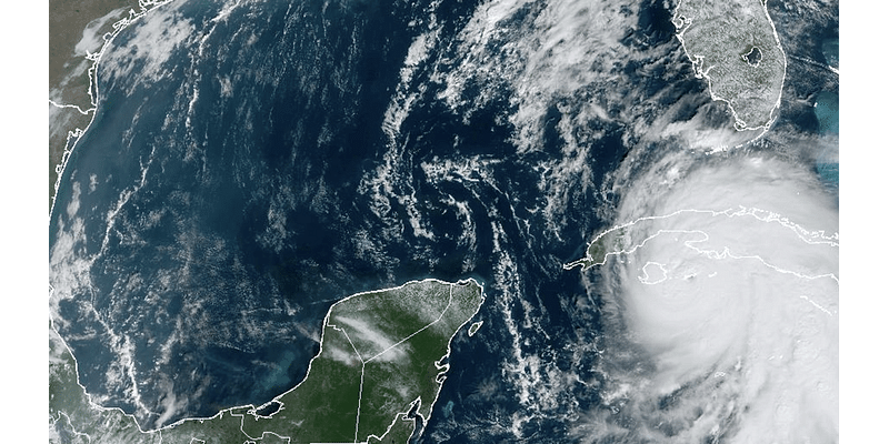 Hurricane Rafael picks up intensity and becomes a Category 2 ahead of Cuba landfall