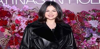 Selena Gomez Sports Black Leather Trench Coat in L.A., Plus Zendaya, Usher, Stevie Nicks and More