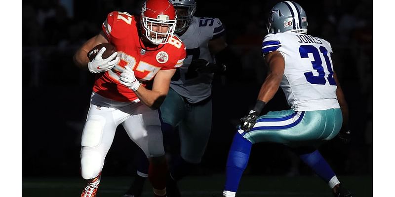 Travis Kelce: Sun glare at AT&T Stadium is 'f***ing ridiculous'