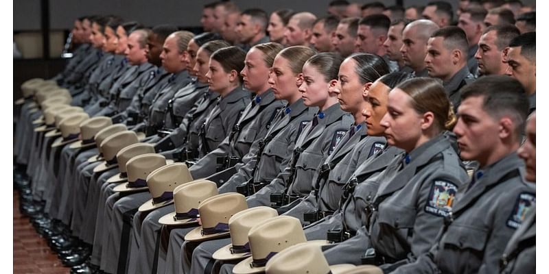 Auburn man is one of 181 new NY state troopers