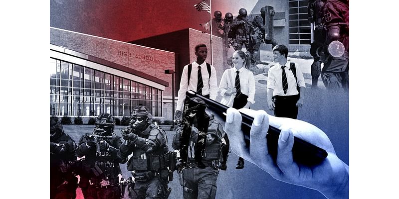 Schools are being bombarded with hoax shooting threats - and the semester has just begun