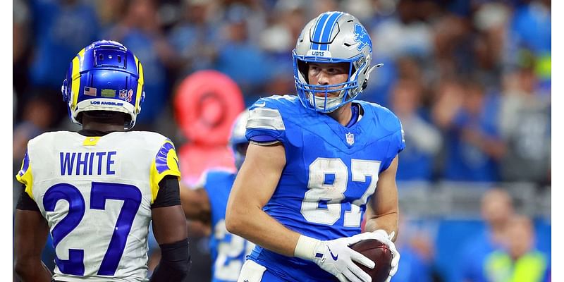 Lions mailbag: What’s up with Sam LaPorta?