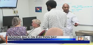 ‘I’ll give it a B’: Champaign Co. Clerk reflects, apologizes and plans for next Election Day