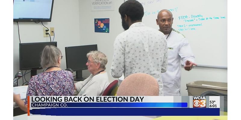 ‘I’ll give it a B’: Champaign Co. Clerk reflects, apologizes and plans for next Election Day