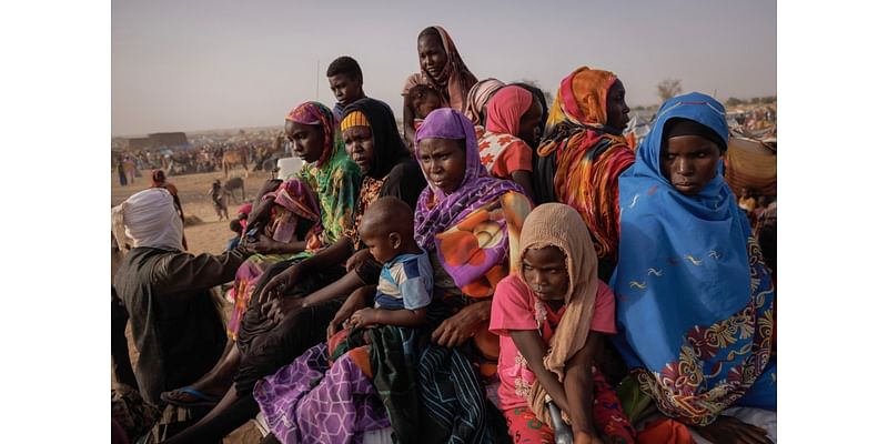 Kristof: I went to Darfur. Here is what shattered me amid the chaos