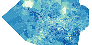 How down-ballot Democrats did in Allegheny County compared to Harris