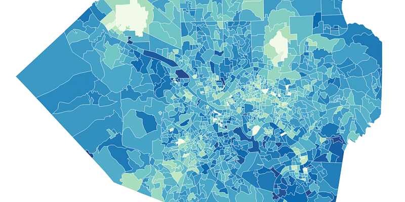 How down-ballot Democrats did in Allegheny County compared to Harris