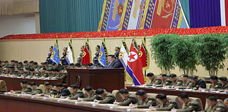 North Korea's Kim Jong Un calls on military to prepare for war