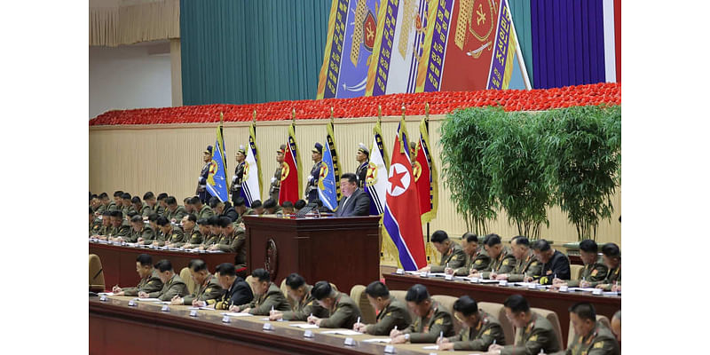 North Korea's Kim Jong Un calls on military to prepare for war