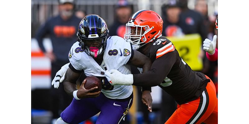 Browns trade DE Za’Darius Smith to Lions needing help with pass rush after Aidan Hutchinson’s injury