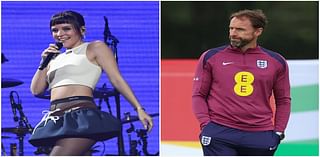 Lily Allen makes brutal Gareth Southgate joke ahead of England’s Euro 2024 quarter-final match