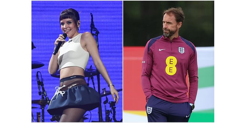 Lily Allen makes brutal Gareth Southgate joke ahead of England’s Euro 2024 quarter-final match