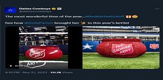 Dallas Cowboys feeling confident about Thanksgiving Day game while kicking off annual Red Kettle Campaign