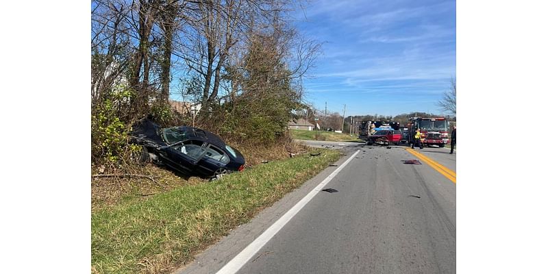 ‘Several’ hurt in head-on Somerset crash