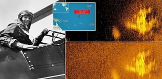 Hopes of finding Amelia Earhart's missing plane are DASHED once again: Sonar image thought to be the wreckage of her aircraft turns out to be a 'bunch of rocks'