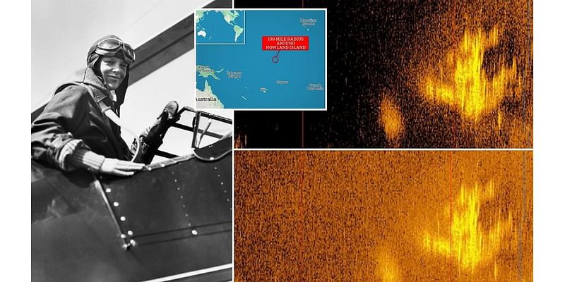 Hopes of finding Amelia Earhart's missing plane are DASHED once again: Sonar image thought to be the wreckage of her aircraft turns out to be a 'bunch of rocks'