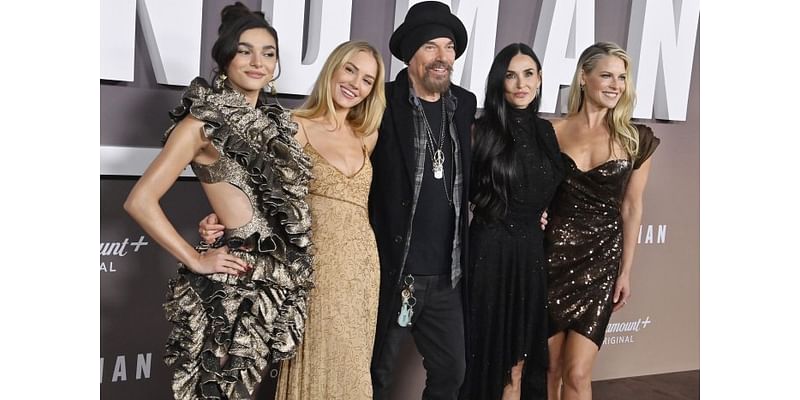 Billy Bob Thornton, Demi Moore attend 'Landman' premiere