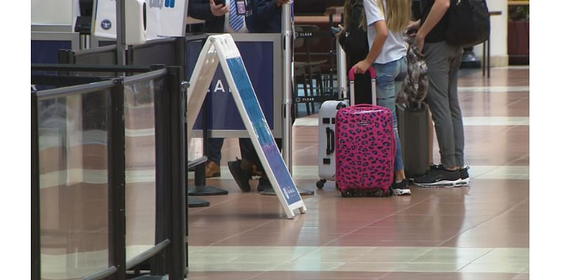 Palm Beach International Airport ranks 7th among medium-sized airports