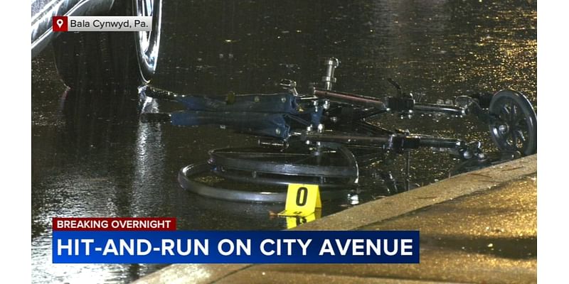 Woman in wheelchair killed after being struck by vehicle in hit-and-run on City Avenue