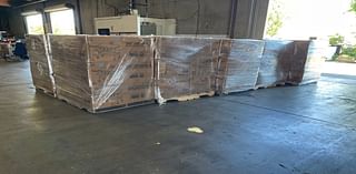 CHP recovers $50,000 in stolen goods from Northern California warehouse