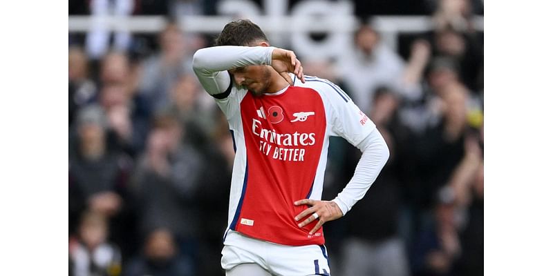 Title challenge over? Toothless Arsenal fail another test to leave season on the brink