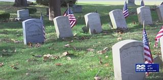 MGM Springfield honors and thanks local heroes at Springfield Cemetery