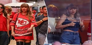 Taylor Swift appears to skip boyfriend Travis Kelce’s Chiefs vs. Falcons game