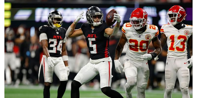 Falcons fantasy stud and dud from Week 3 vs. Chiefs