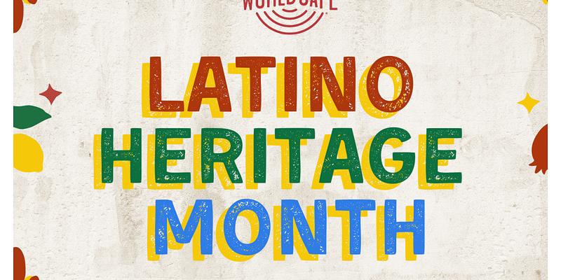 World Cafe celebrates Latino Heritage Month