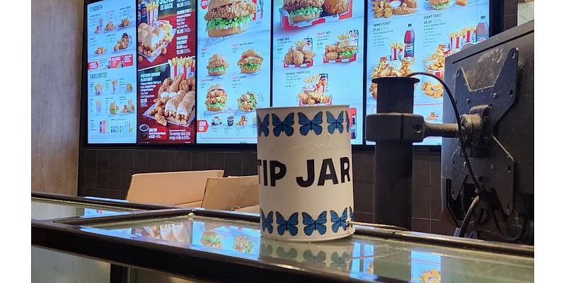 Why the surprise introduction of this American custom at Aussie KFC outlets has some foodies in a flap and others at tipping point