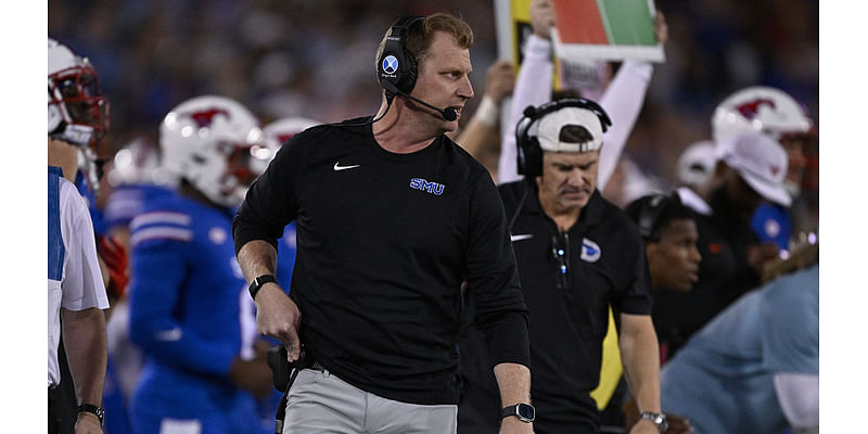 SMU's Rhett Lashlee demands ACC respect in CFB playoff format