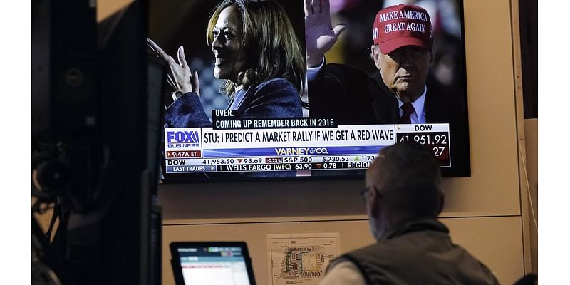 Stock market today: Asian shares are mixed after Wall Street drifts ahead of US Election Day