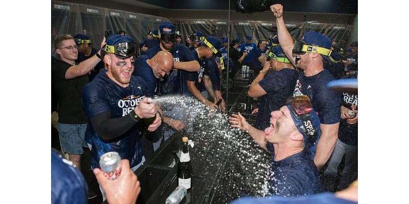 Scenes from a Mets’ celebration: ‘This is the standard’