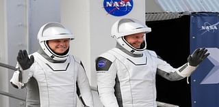 SpaceX launches rescue mission for 2 NASA astronauts who are stuck in space until next year