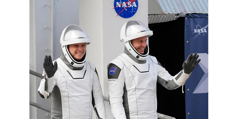 SpaceX launches rescue mission for 2 NASA astronauts who are stuck in space until next year