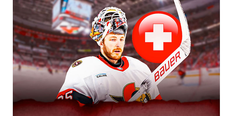 Senators' Linus Ullmark gets important injury update