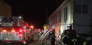 Fire in Hazleton leaves seven displaced