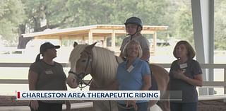 How Charleston Area Therapeutic Riding is helping others live a more active life