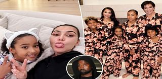 Kim Kardashian shares sweet snaps with 4 kids after claiming she’s raising them by herself