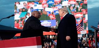 Harris campaign launches six-figure ad criticizing Trump’s support of Mark Robinson