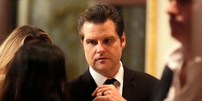 Woman testified that she saw Matt Gaetz having sex with 17-year-old, attorney says