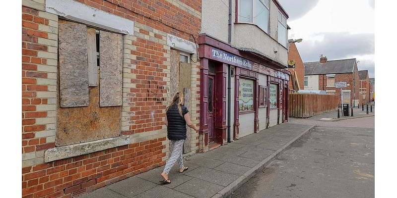 Inside the 'hellhole' northern village where refugees are being 'dumped' by London councils as fed-up locals say 'we've been forgotten'