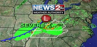 Early week severe thunderstorm risk