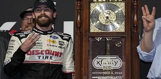 NASCAR to crown champions in all 3 series at Phoenix; Formula 1 takes 2-week break before Vegas