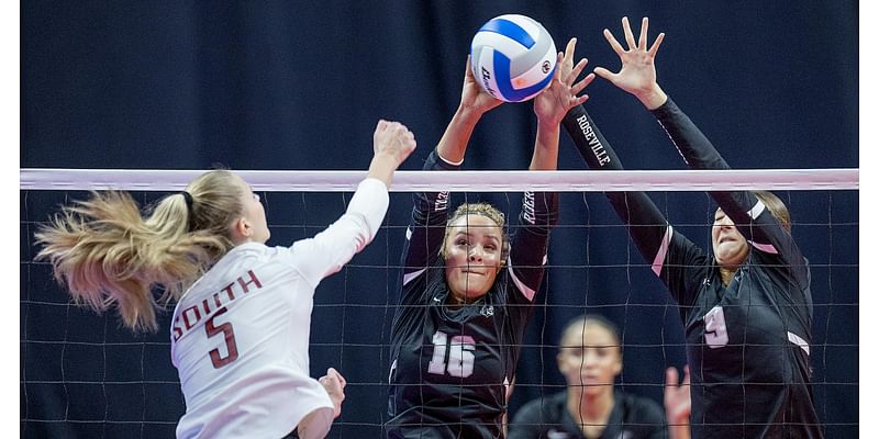 Lakeville South defeats Roseville to advance to Class 4A girls volleyball championship